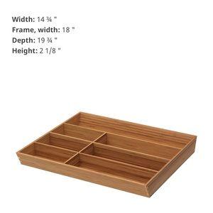IKEA SILVERWARE TRAY ORGANIZER